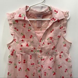 Candie’s Girl Blouse size XS/S(7-8)